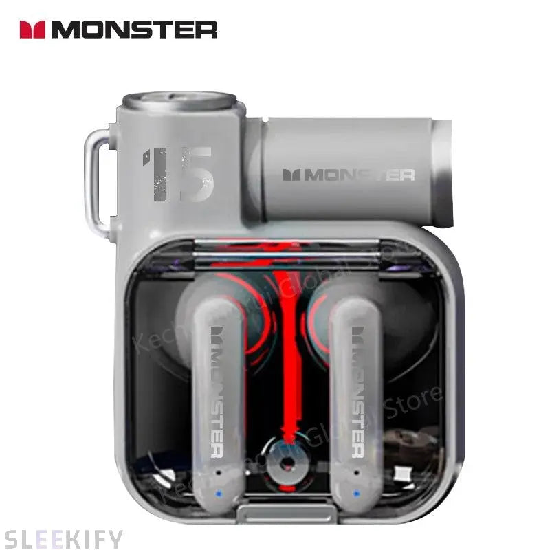 Monster XKT15 Wireless Bluetooth Gaming Earbuds Sleekify