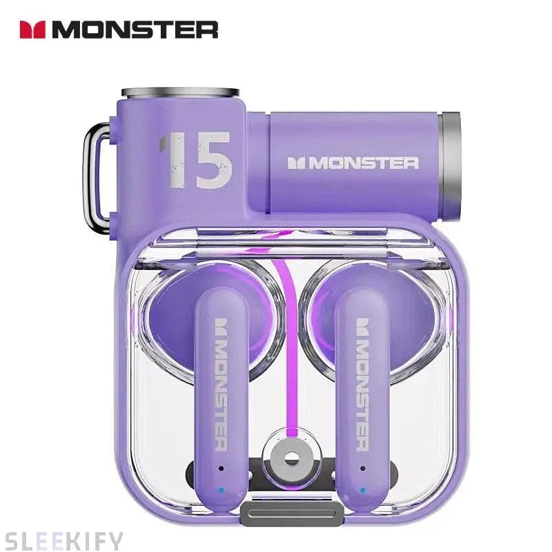 Monster XKT15 Wireless Bluetooth Gaming Earbuds Sleekify
