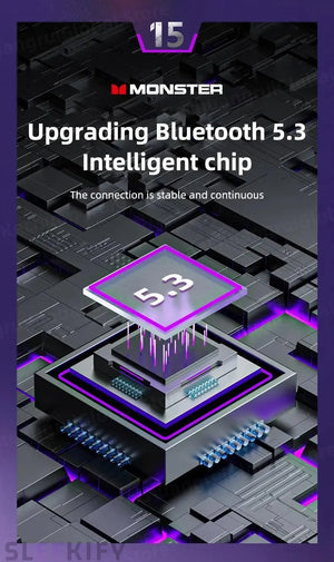 Monster XKT15 Wireless Bluetooth Gaming Earbuds Sleekify