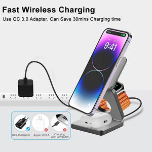 TriFusion™ Wireless Charger Sleekify