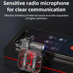 Monster XKT15 Wireless Bluetooth Gaming Earbuds Sleekify