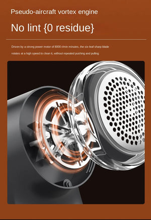 Lint Remover for Clothing Portable Electric Fuzz Pellet Remover LED Display Rechargeable for Clothes Fabric Shaver Fluff Remover Sleekify