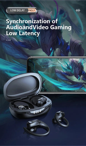 Lenovo LP75 Smart Translator Earbuds | HD Calls, Noise Cancelling, Real-Time Translation Sleekify