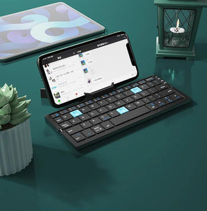 BOW FlexKey™ - Foldable Bluetooth Keyboard Sleekify