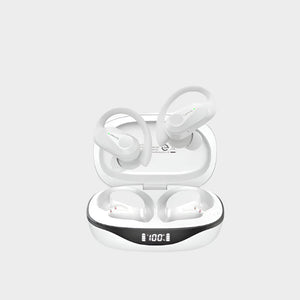 Lenovo LP75 Smart Translator Earbuds | HD Calls, Noise Cancelling, Real-Time Translation Sleekify