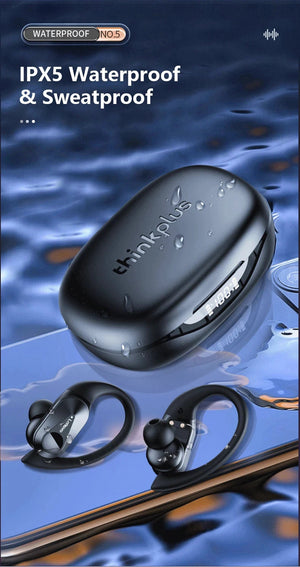 Lenovo LP75 Smart Translator Earbuds | HD Calls, Noise Cancelling, Real-Time Translation Sleekify