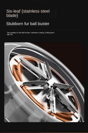 Lint Remover for Clothing Portable Electric Fuzz Pellet Remover LED Display Rechargeable for Clothes Fabric Shaver Fluff Remover Sleekify