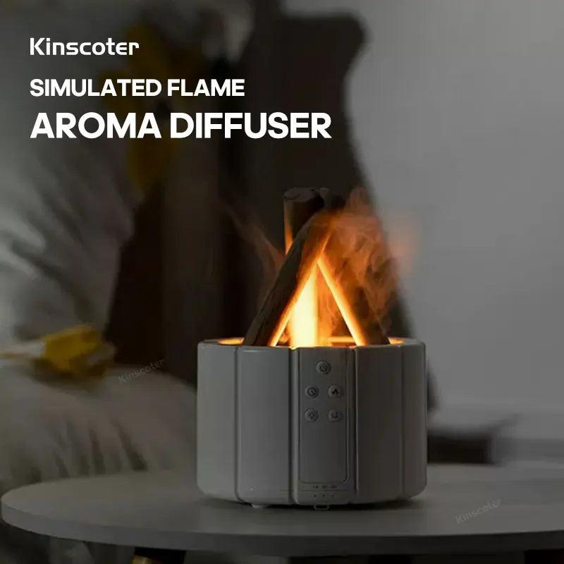 KINSCOTER - Essential Oil Lamp Difusor Sleekify