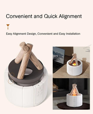 KINSCOTER - Essential Oil Lamp Difusor Sleekify