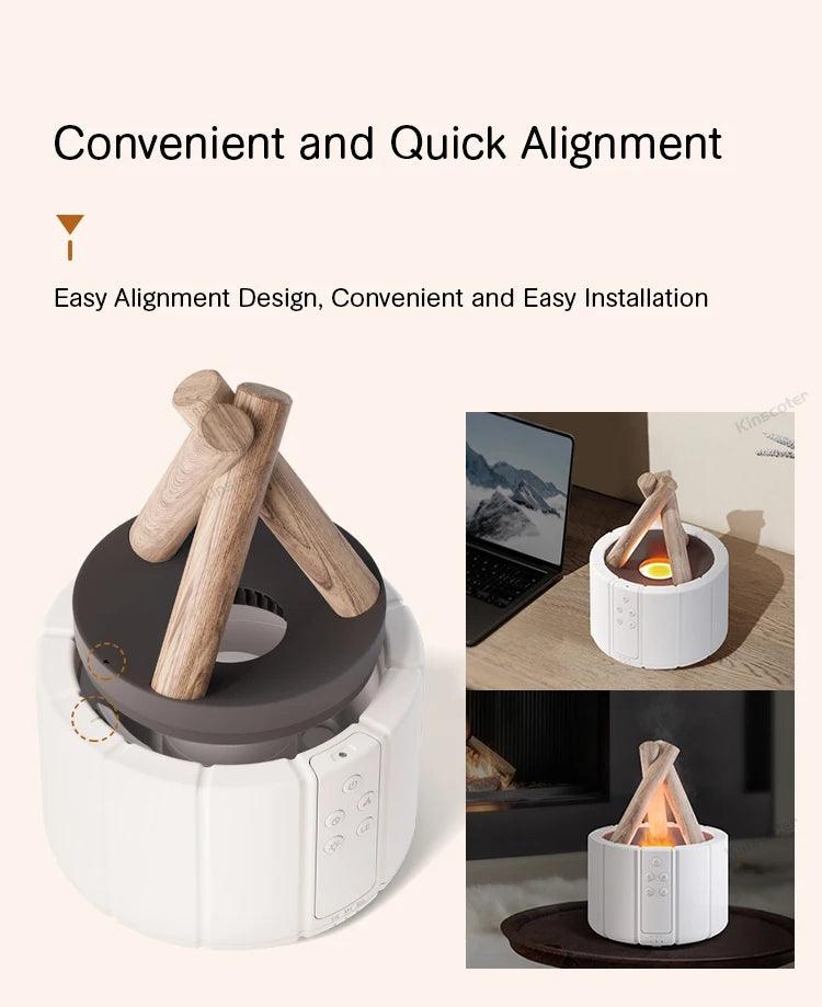 KINSCOTER - Essential Oil Lamp Difusor Sleekify