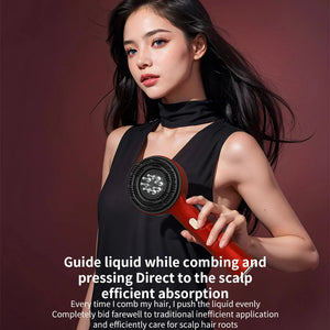 Scalp Massage Comb Sleekify