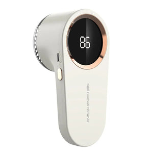 Lint Remover for Clothing Portable Electric Fuzz Pellet Remover LED Display Rechargeable for Clothes Fabric Shaver Fluff Remover Sleekify