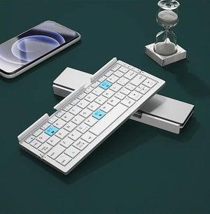 BOW FlexKey™ - Foldable Bluetooth Keyboard Sleekify