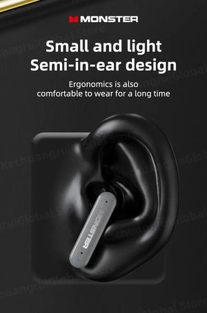 Monster XKT15 Wireless Bluetooth Gaming Earbuds Sleekify