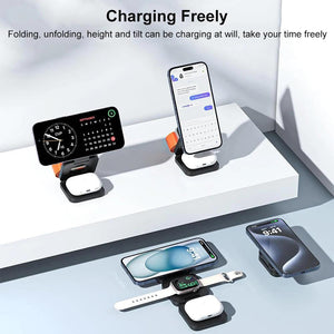 TriFusion™ Wireless Charger Sleekify
