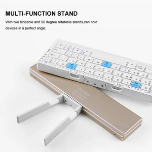 BOW FlexKey™ - Foldable Bluetooth Keyboard Sleekify