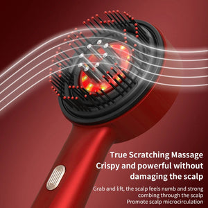 Scalp Massage Comb Sleekify