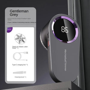 Lint Remover for Clothing Portable Electric Fuzz Pellet Remover LED Display Rechargeable for Clothes Fabric Shaver Fluff Remover Sleekify