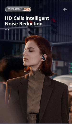 Lenovo LP75 Smart Translator Earbuds | HD Calls, Noise Cancelling, Real-Time Translation Sleekify