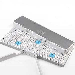BOW FlexKey™ - Foldable Bluetooth Keyboard Sleekify