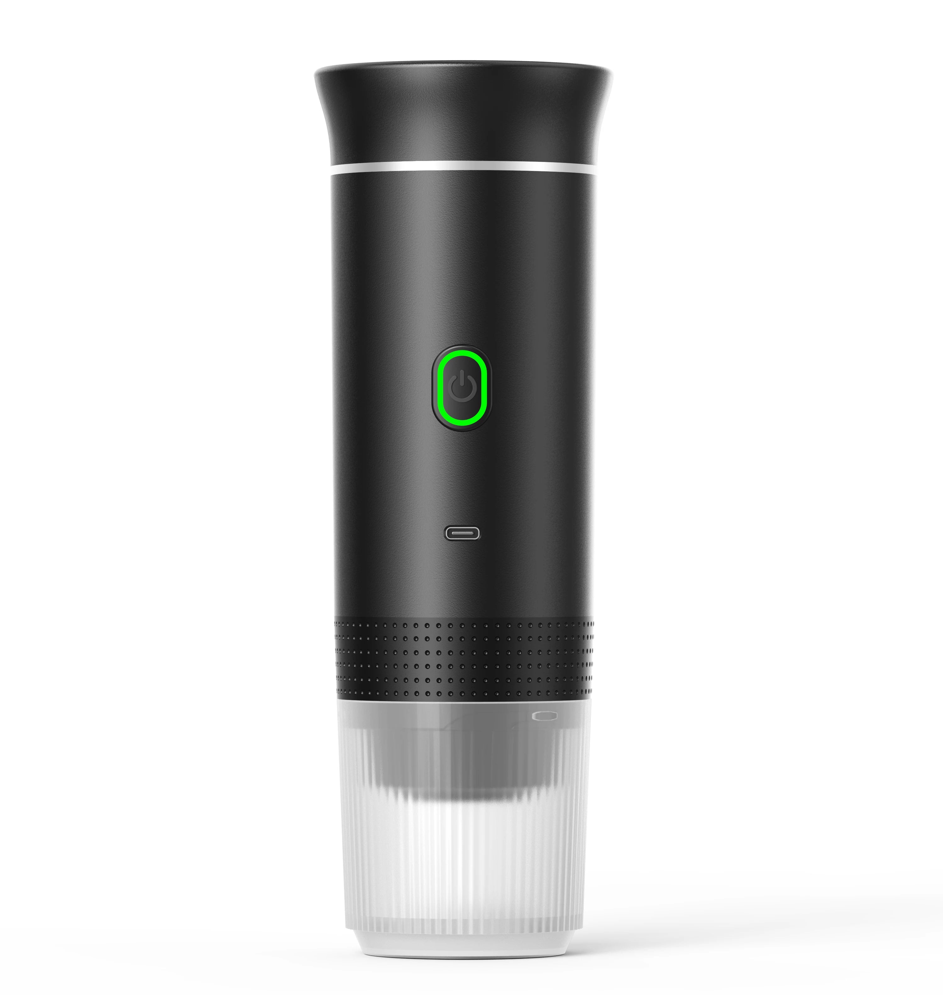 Electric Portable Coffee Machine 3-in-1 Capsule Powder Travel Coffee Maker Sleekify