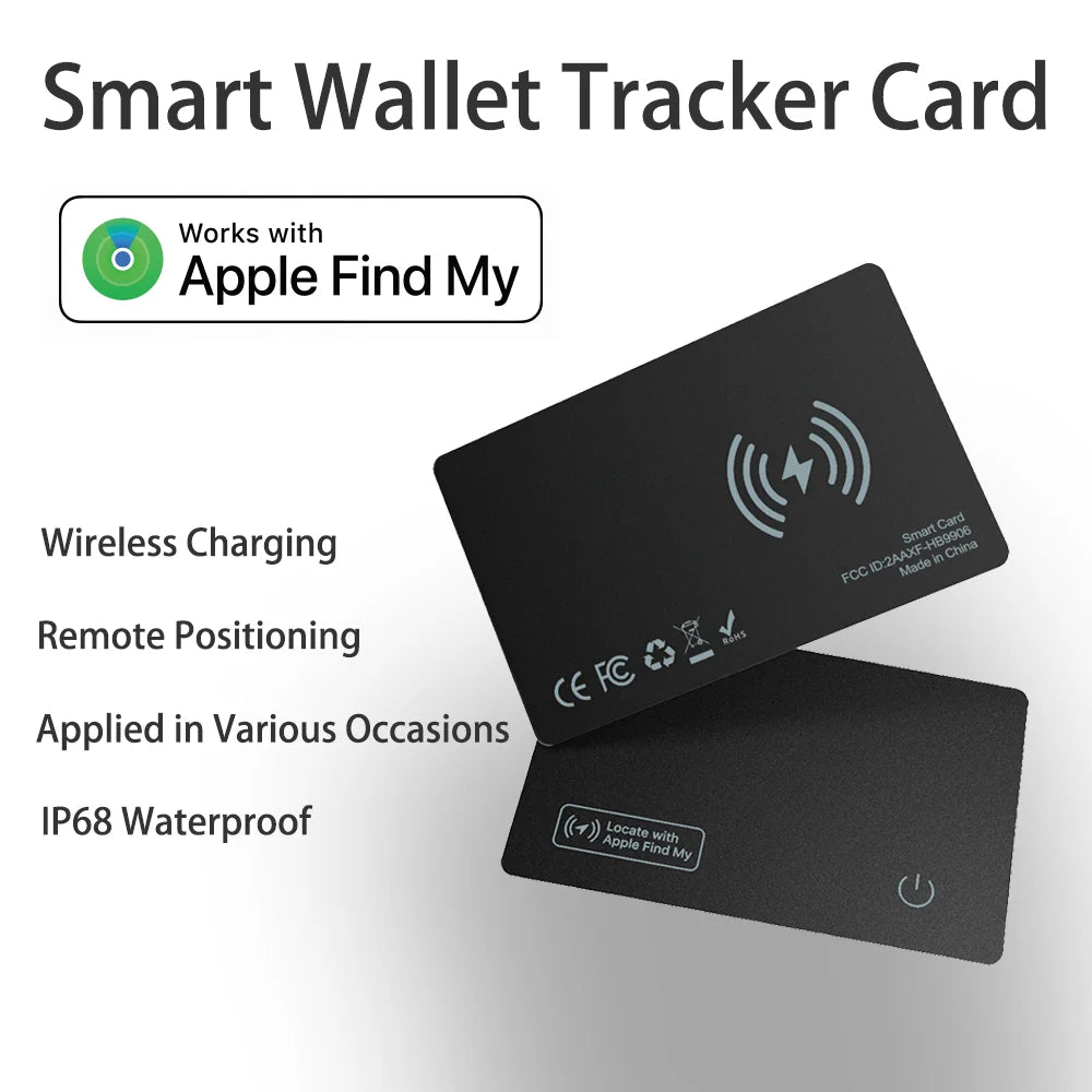 Tracker Card Sleekify