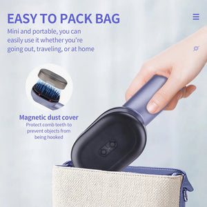 Hair Care Spray Massage Comb Vibration Scalp Massage Hairbrush Head Massager Hair Sprayer Atomizing Brush Hair Oil Applicator Sleekify