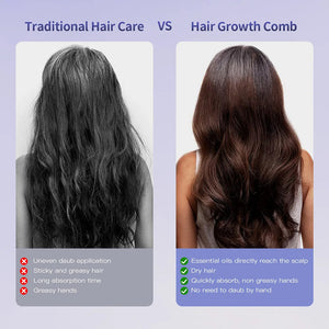 Hair Care Spray Massage Comb Vibration Scalp Massage Hairbrush Head Massager Hair Sprayer Atomizing Brush Hair Oil Applicator Sleekify