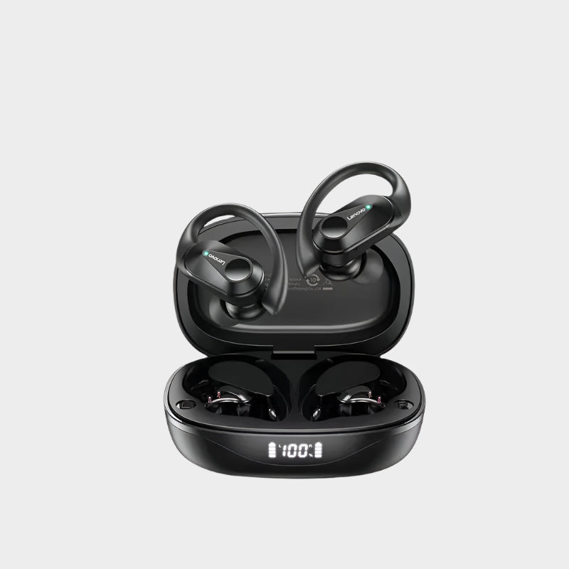 Lenovo LP75 Smart Translator Earbuds | HD Calls, Noise Cancelling, Real-Time Translation Sleekify