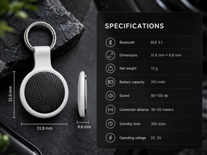 Sleekify Smart Tag Specifications