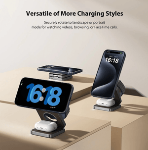 TriFusion™ Wireless Charger Sleekify