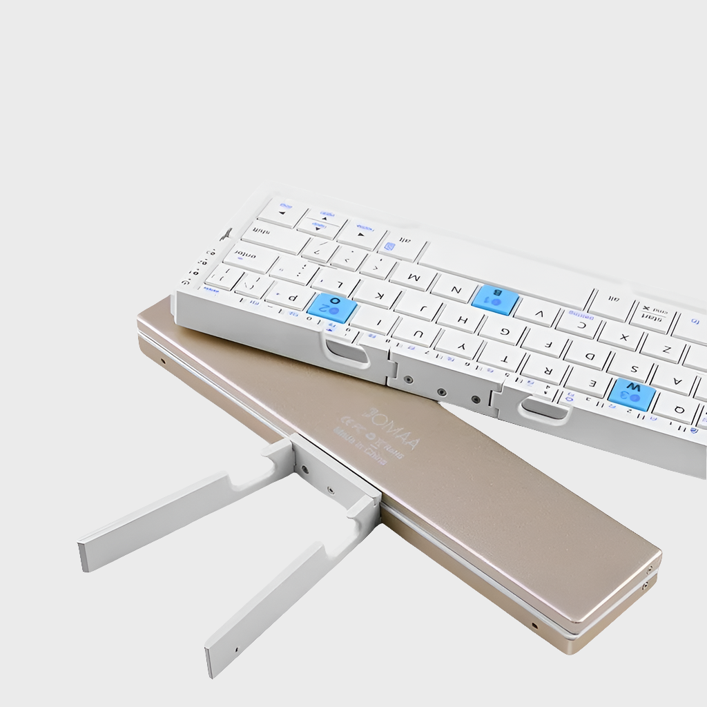 BOW FlexKey™ - Foldable Bluetooth Keyboard Sleekify