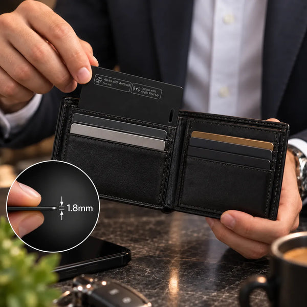 BUILT TO LIVE INSIDE YOUR WALLET