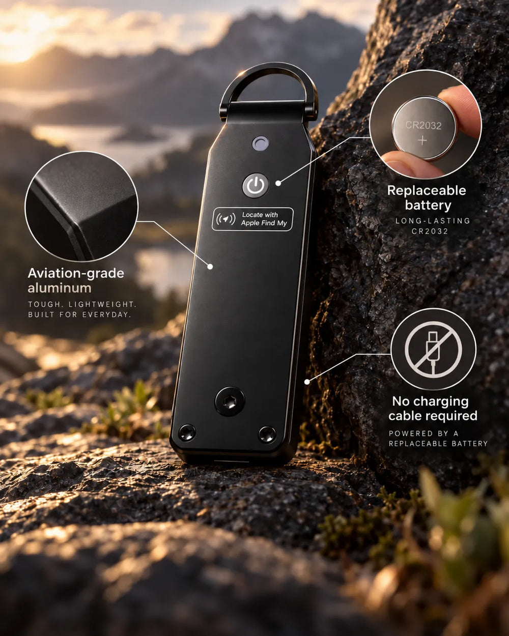 Sleekify Smart Key Organizer hills spec