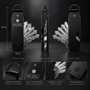 Sleekify Smart Key Organizer spec