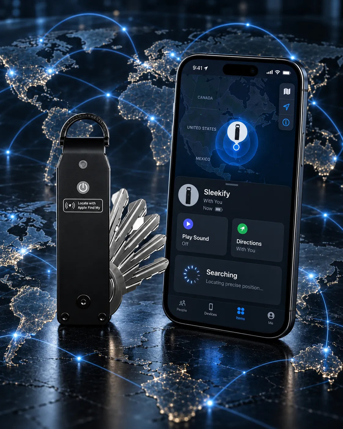 Less Noise. Less Clutter. Easier to Find.