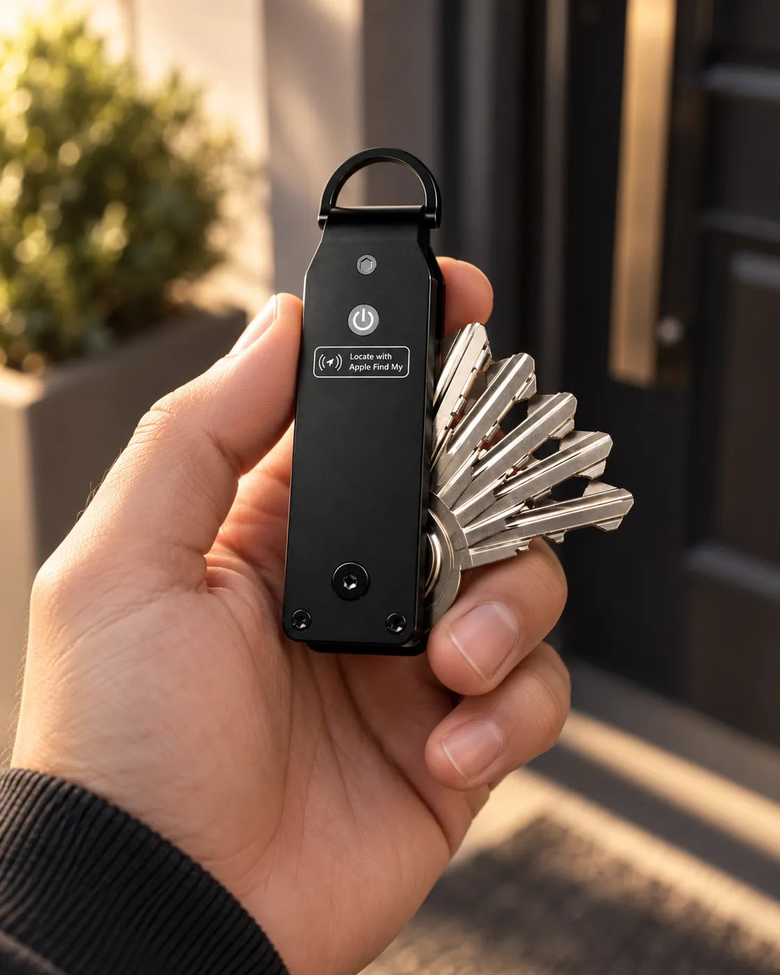 Sleekify Smart Key Organizer in hand