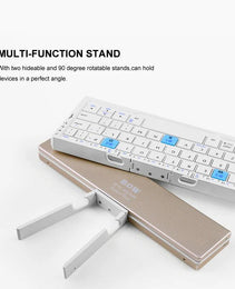 BOW FlexKey™ - Foldable Bluetooth Keyboard - Sleekify