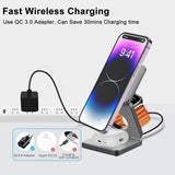 TriFusion™ Wireless Charger - Sleekify