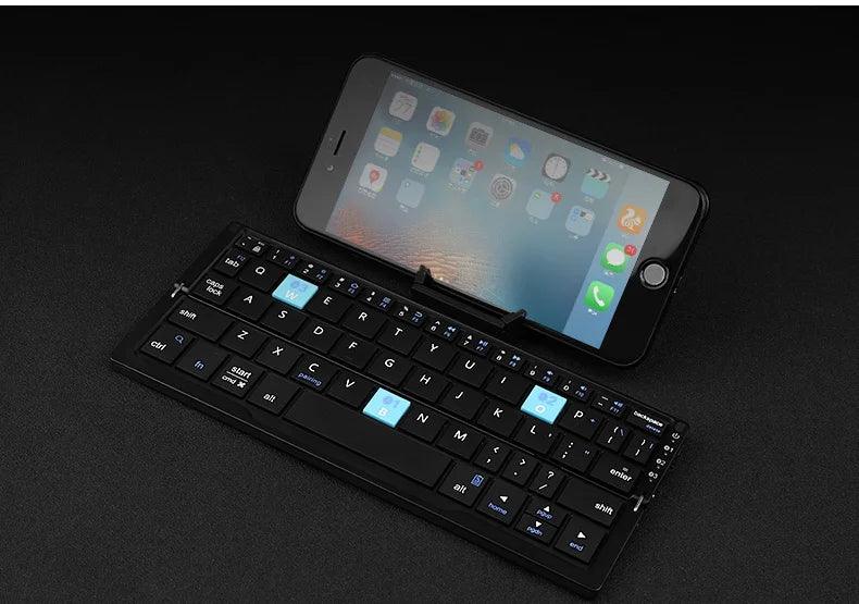 BOW FlexKey™ - Foldable Bluetooth Keyboard - Sleekify