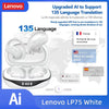 Lenovo LP75 Smart Translator Earbuds | HD Calls, Noise Cancelling, Real-Time Translation