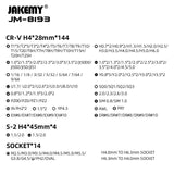 JAKEMY - 180-IN-1 - Sleekify