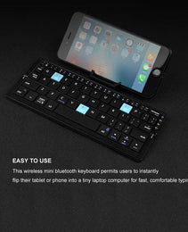 BOW FlexKey™ - Foldable Bluetooth Keyboard - Sleekify