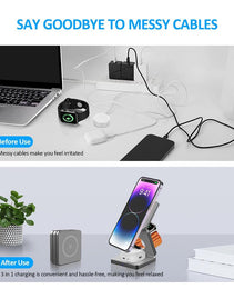 TriFusion™ Wireless Charger - Sleekify