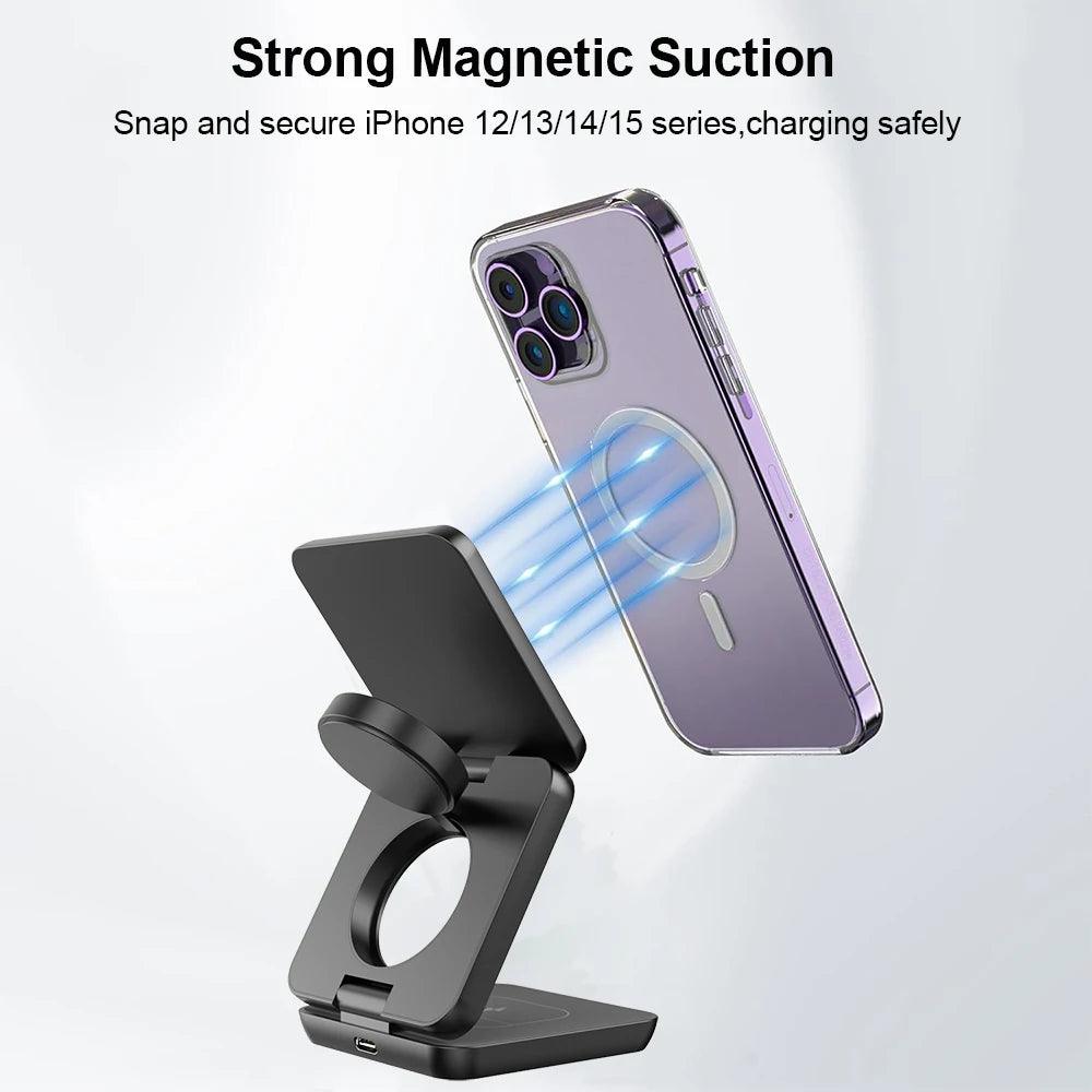 TriFusion™ Wireless Charger - Sleekify