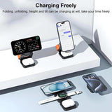 TriFusion™ Wireless Charger - Sleekify