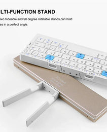 BOW FlexKey™ - Foldable Bluetooth Keyboard - Sleekify