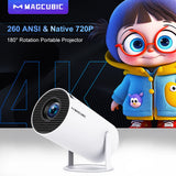 MagCubic™ Portable Cinema Projector