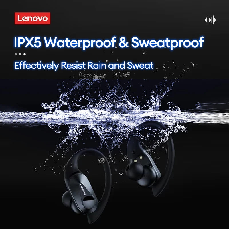 Lenovo LP75 Smart Translator Earbuds | HD Calls, Noise Cancelling, Real-Time Translation Sleekify