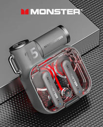 Monster XKT15 Wireless Bluetooth Gaming Earbuds - Sleekify